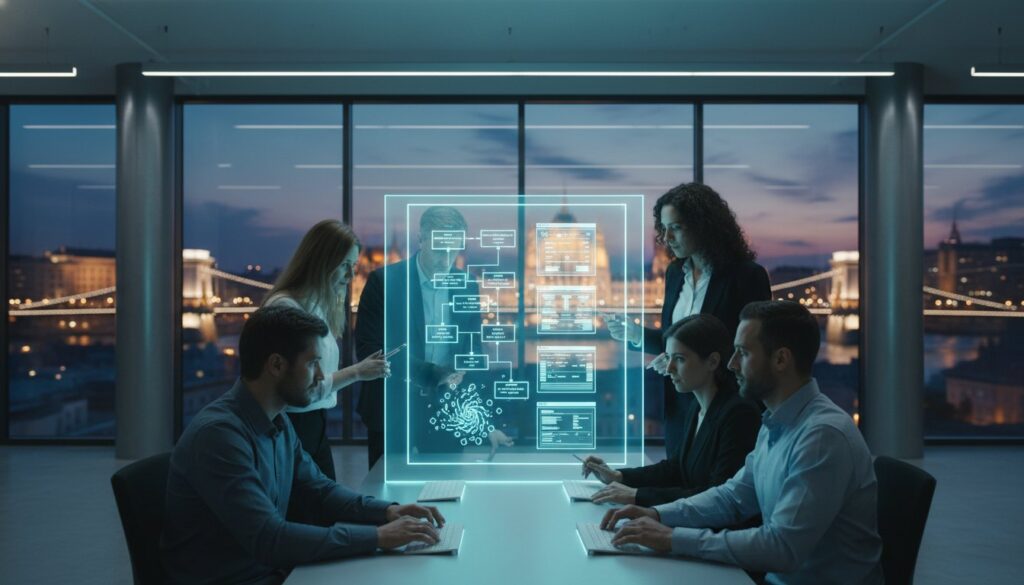 A szoftverfejlesztés folyamata: Útmutató az ötlettől a sikeres bevezetésig