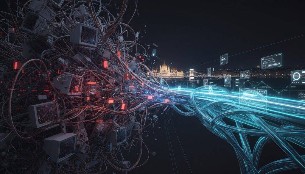 Legacy Rendszer Modernizáció: Útmutató a Sikeres Digitális Átalakuláshoz