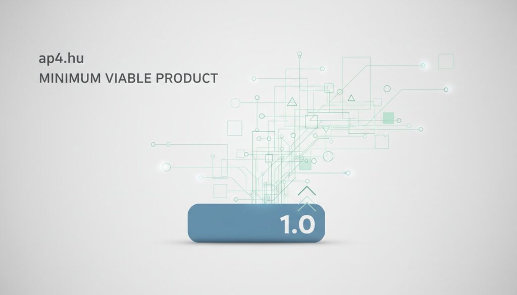 Mi az az MVP és miért fontos? Stratégiai útmutató döntéshozóknak