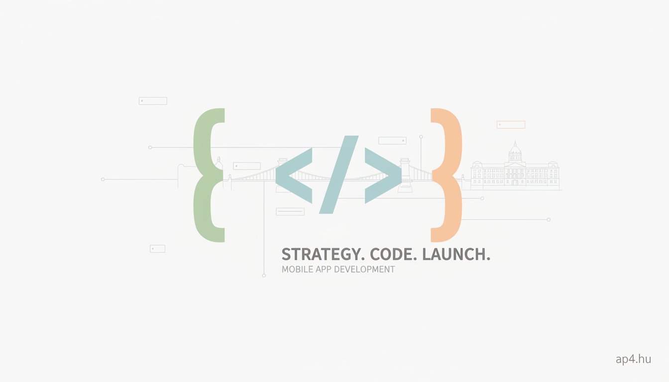 Mobilapp fejlesztés cégeknek: Stratégiai útmutató vállalati döntéshozóknak 2026-ban