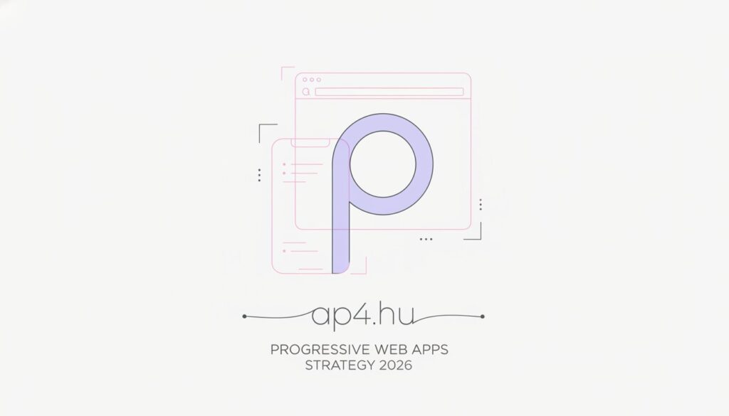 Progressive Web App fejlesztés 2026-ban: Stratégiai útmutató döntéshozóknak