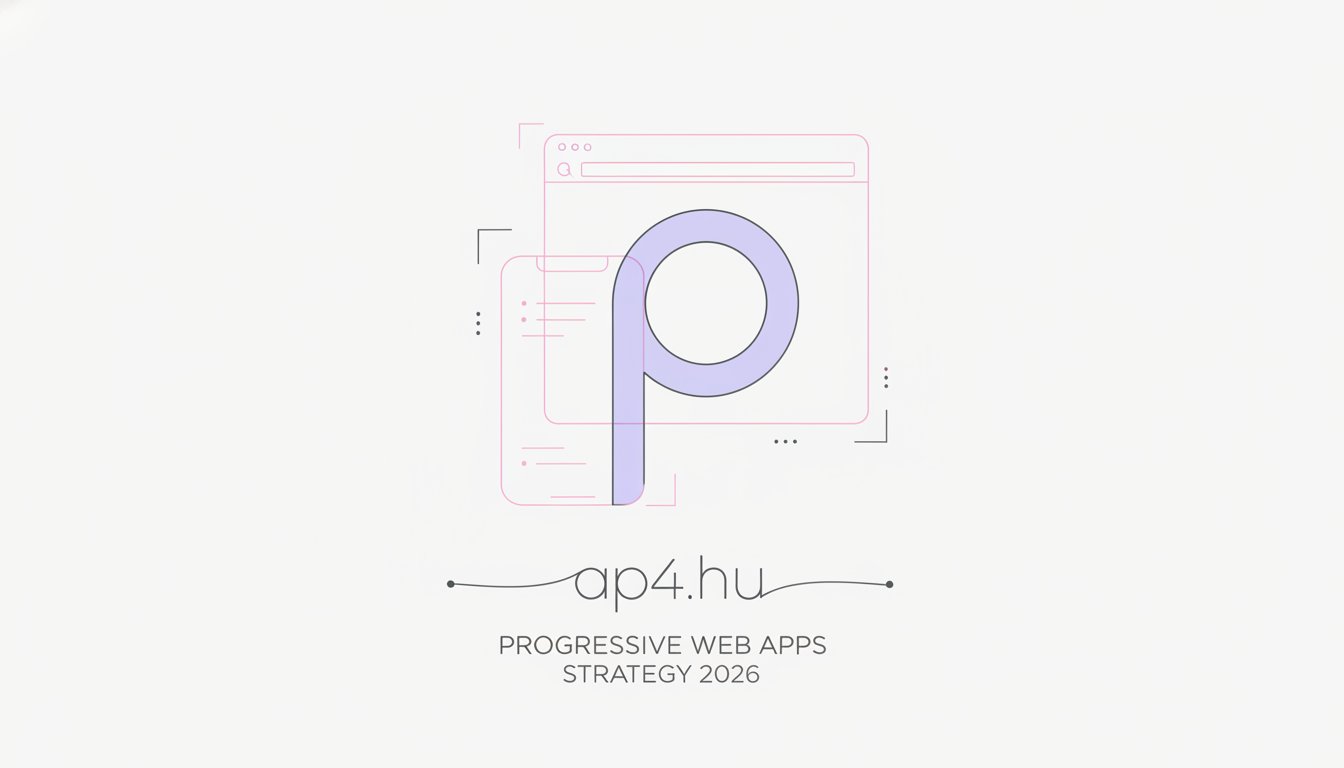 Progressive Web App fejlesztés 2026-ban: Stratégiai útmutató döntéshozóknak