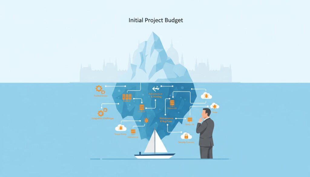 Szoftverfejlesztés rejtett költségei: Mire készüljön egy cégvezető 2026-ban?