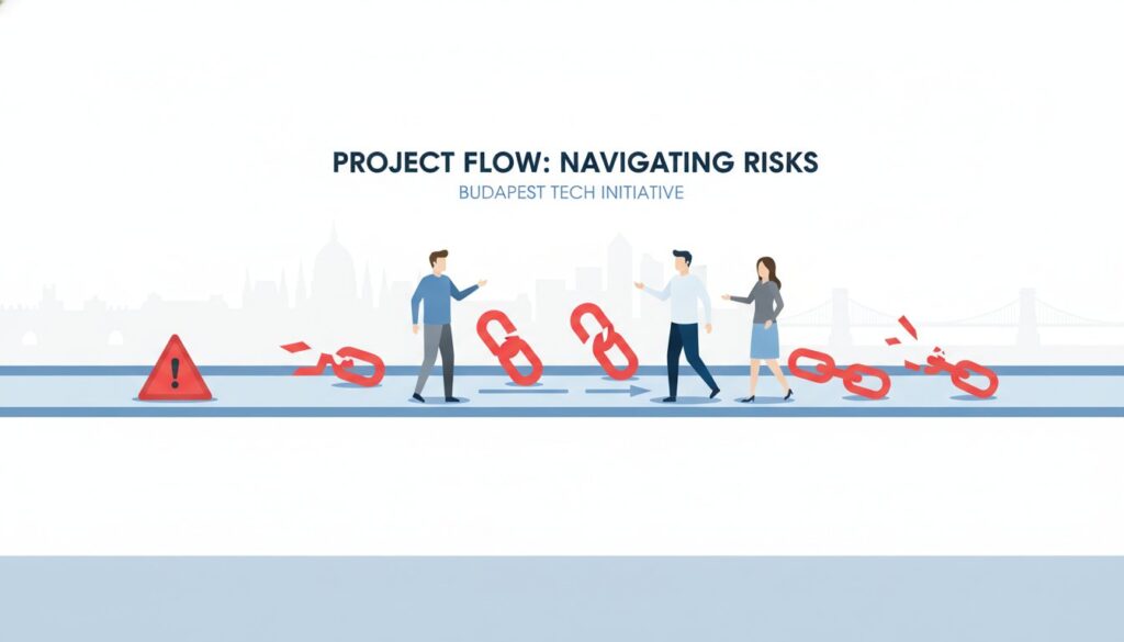 Szoftverfejlesztési projekt kockázatok: Hogyan előzzük meg a kudarcot 2026-ban?