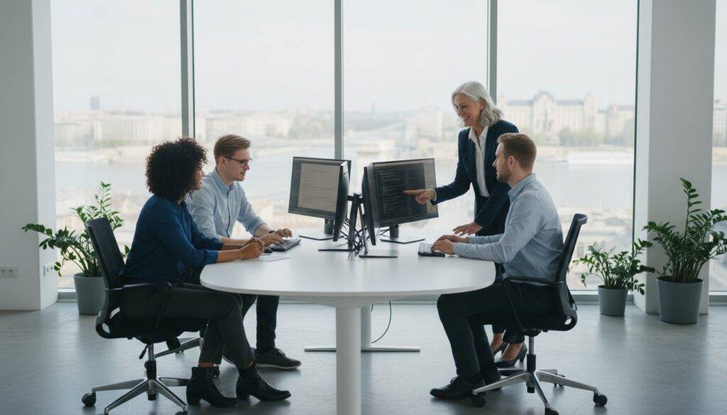 Szoftverfejlesztő bérlés 2026: Hogyan skálázza csapatát senior szakértőkkel?