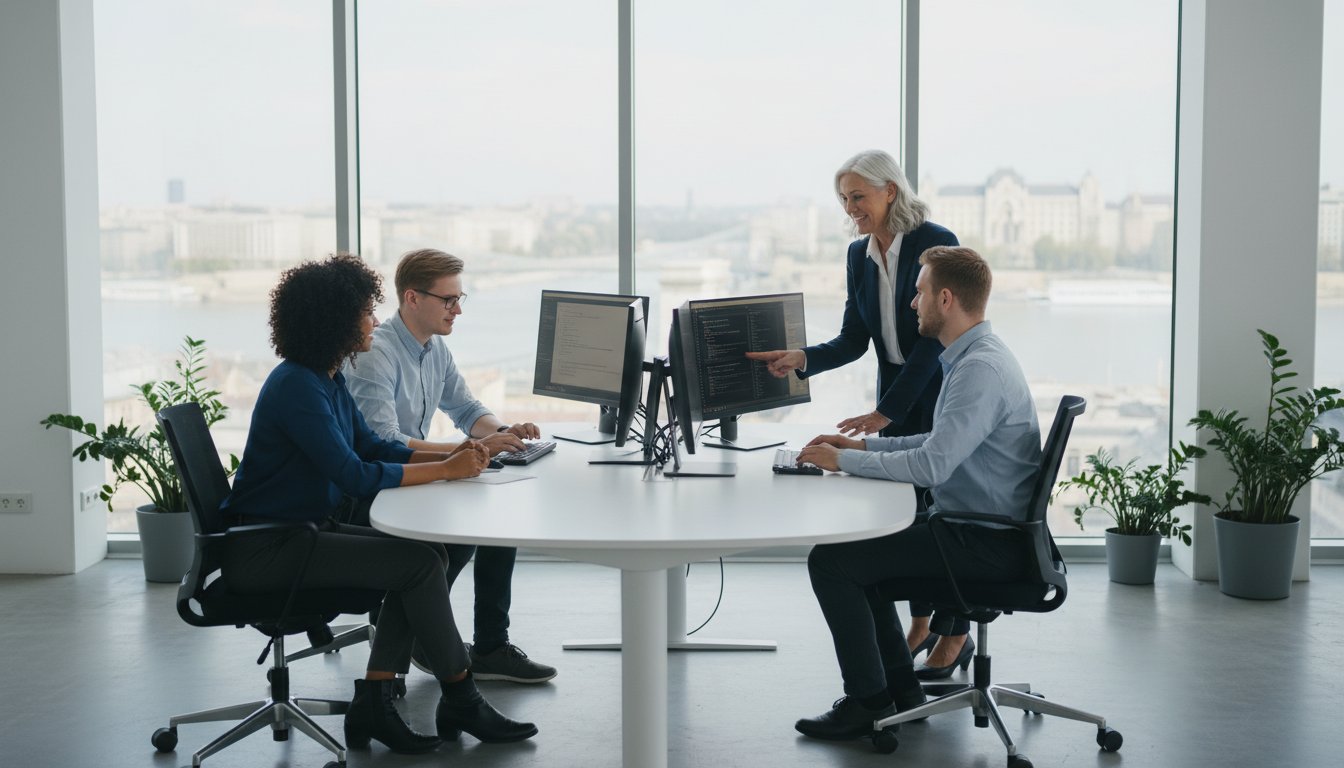 Szoftverfejlesztő bérlés 2026: Hogyan skálázza csapatát senior szakértőkkel?