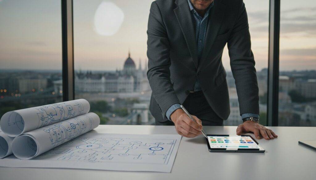 UI/UX Tervezés: A sikeres szoftverprojekt üzleti alapja