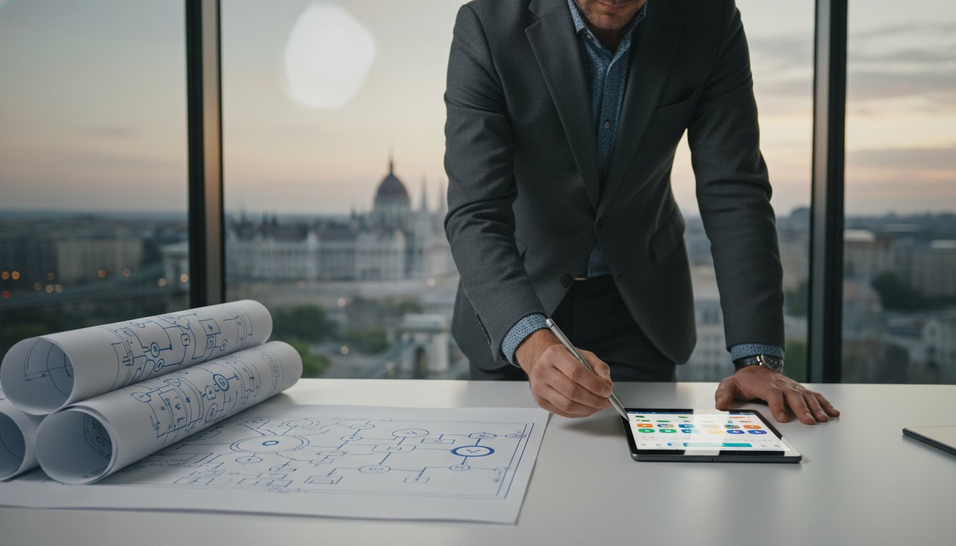 UI/UX Tervezés: A sikeres szoftverprojekt üzleti alapja