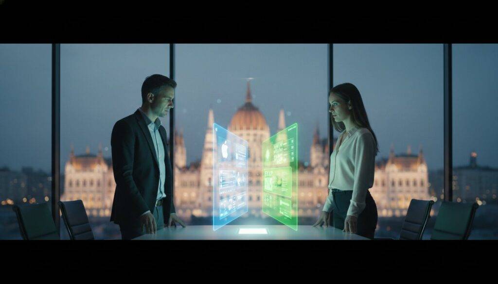 iOS vs. Android fejlesztés: A végleges üzleti döntési útmutató 2026-ben