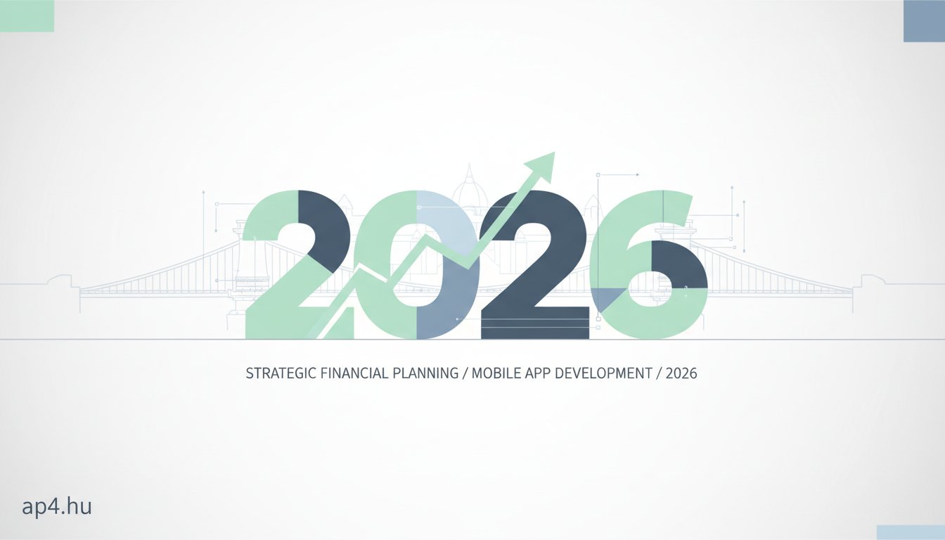 Mobilalkalmazás fejlesztés árak 2026: Stratégiai útmutató döntéshozóknak