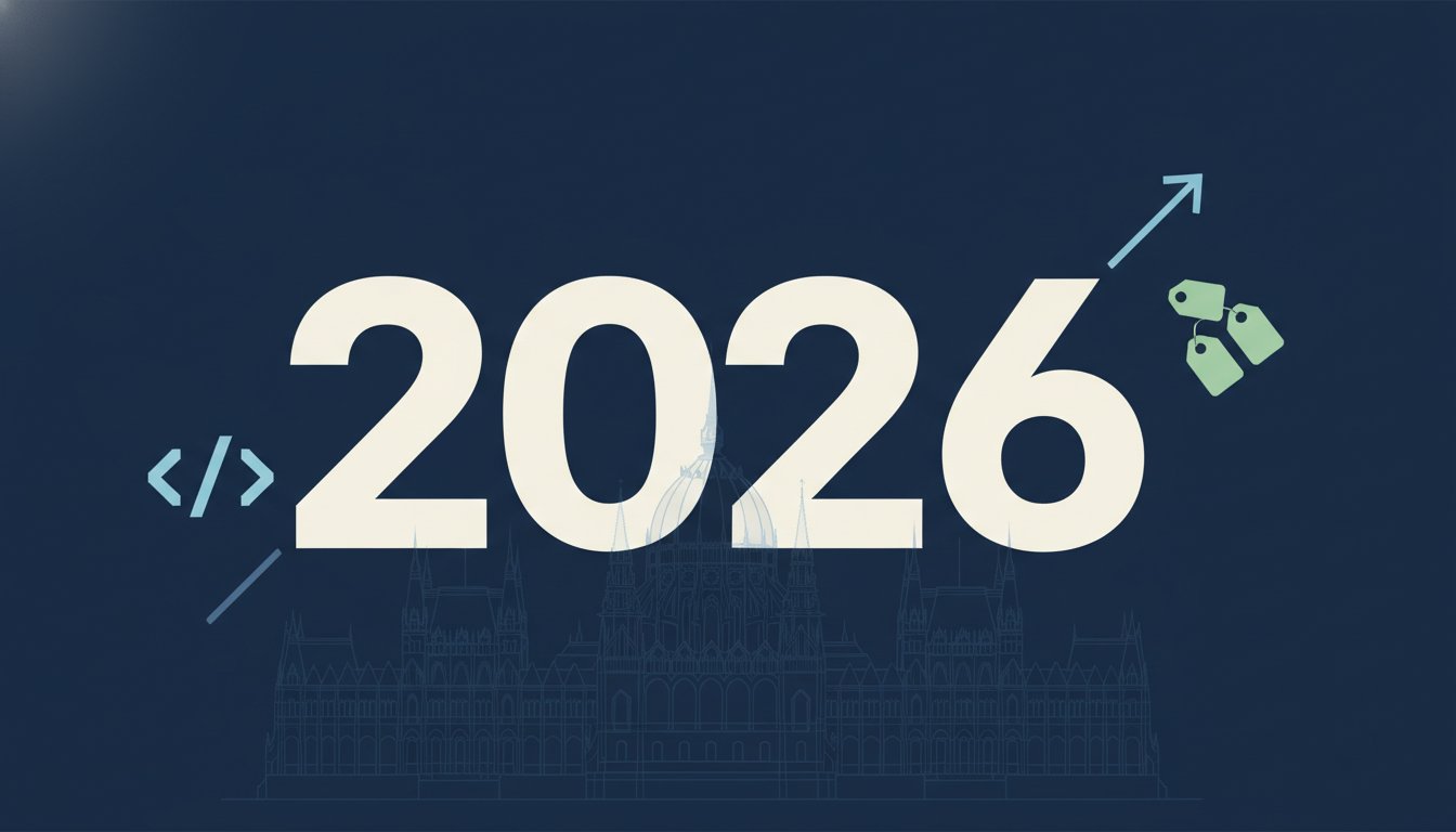 Szoftverfejlesztés outsourcing árak 2026-ban: Stratégiai útmutató döntéshozóknak