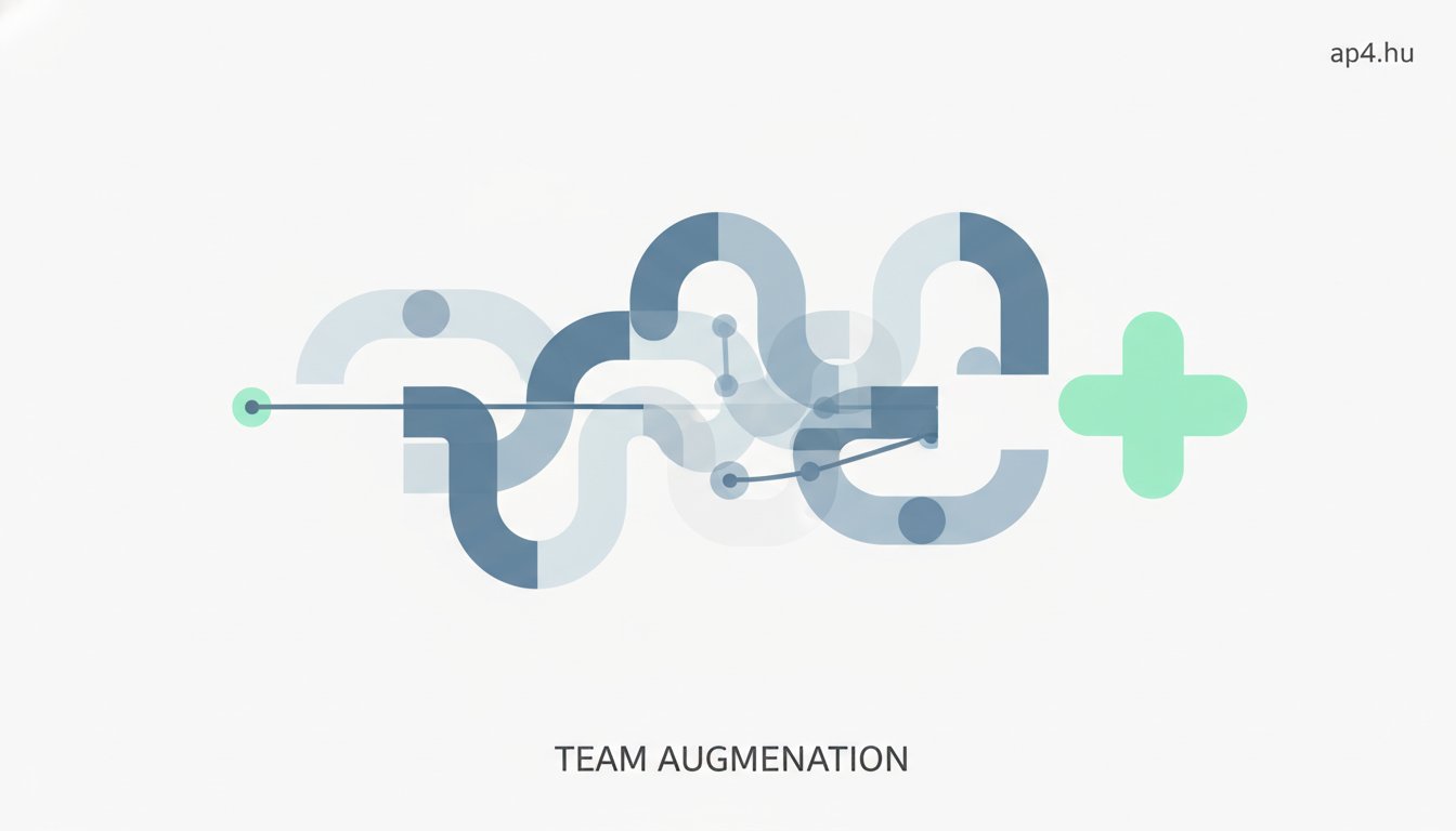 Team augmentation szolgáltatás: Rugalmas IT erőforrás-bővítés senior szakértőkkel