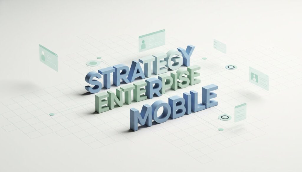 Vállalati mobilalkalmazás fejlesztés: Stratégiai útmutató döntéshozóknak 2026-ban