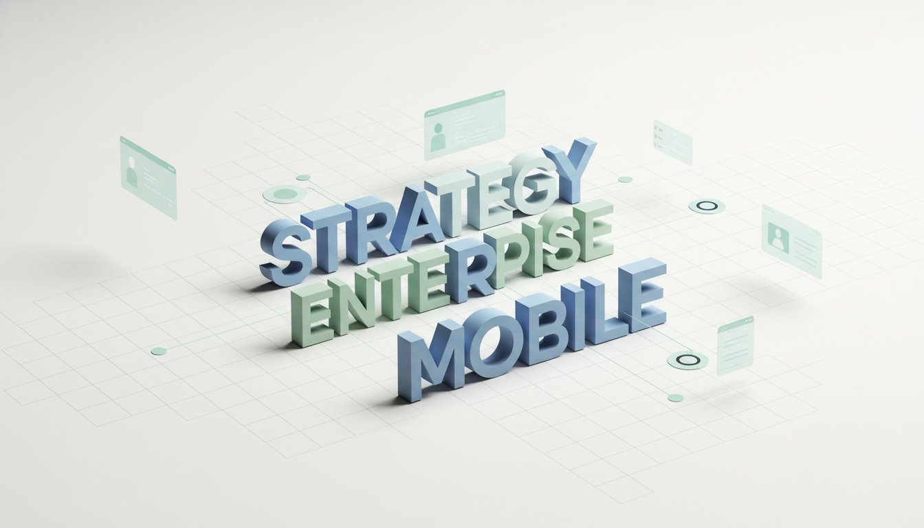 Vállalati mobilalkalmazás fejlesztés: Stratégiai útmutató döntéshozóknak 2026-ban
