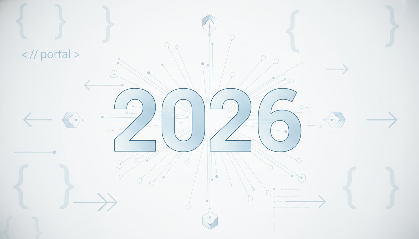 Vállalati portál fejlesztés 2026-ban: Stratégiai útmutató döntéshozóknak