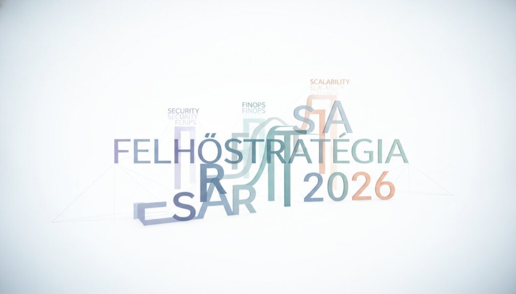 Felhő stratégia tanácsadás: Útmutató a skálázható vállalati architektúrához 2026-ban