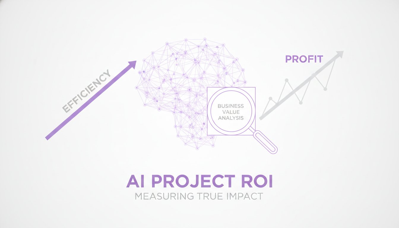 AI projekt megtérülése: Hogyan mérhető a valódi üzleti érték 2026-ban?
