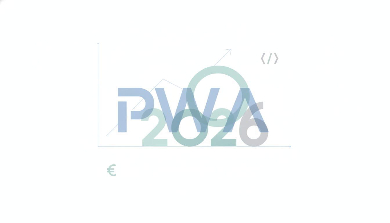 PWA fejlesztés árak 2026-ban: Megtérülés és költségtényezők