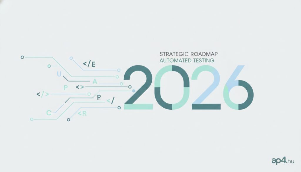 Automatizált tesztelés 2026-ban: Stratégiai útmutató üzleti döntéshozóknak